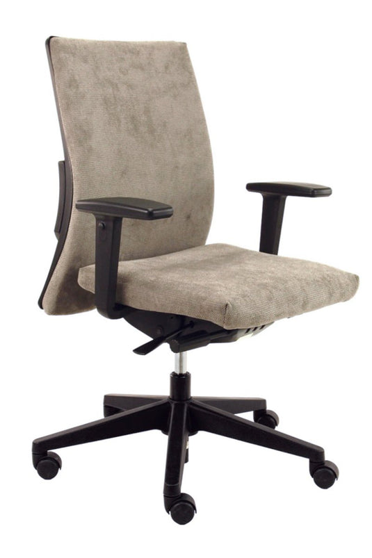 Haworth Comforto D3975 ergonomisch bureaustoel, refurbished - Re - Use24Bureaustoelen