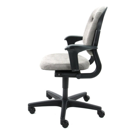Ahrend 220 ergonomische bureaustoel, nieuwe stof Taupe (Grijs) - Re-Use24