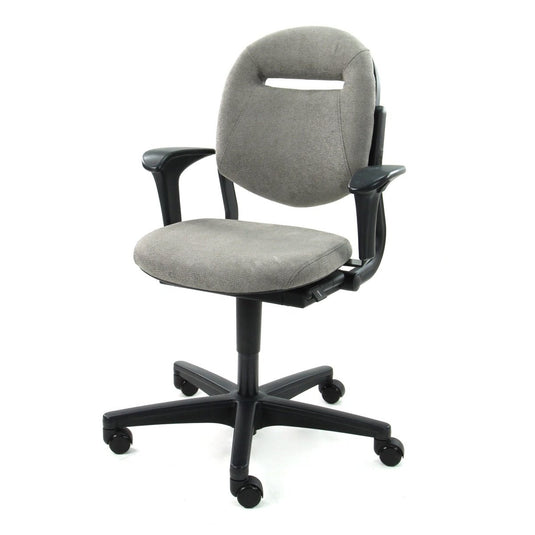 Ahrend 220 ergonomische bureaustoel, nieuwe stof Taupe (Grijs) - Re-Use24