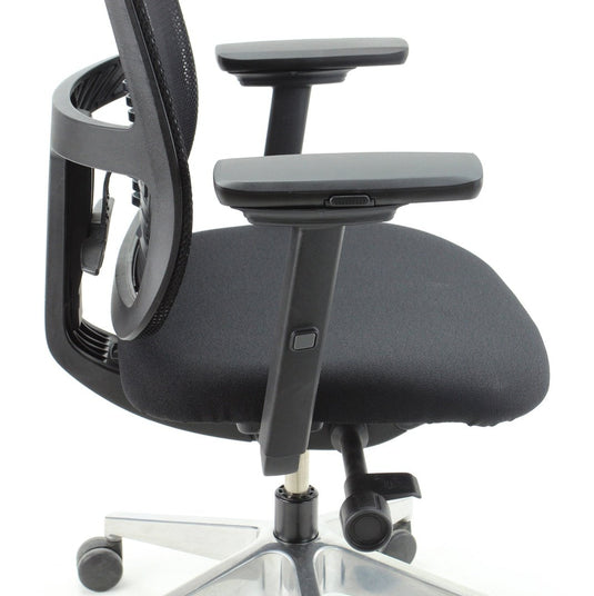 Haworth Comforto 29 bureaustoel 4d, rug met netweave - Re-Use24