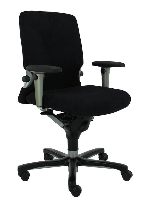 Haworth comforto 77 NPR refurbished, ergonomisch Regain Zwart - Re-Use24