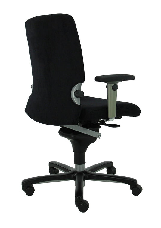 Haworth comforto 77 NPR refurbished, ergonomisch Regain Zwart - Re-Use24