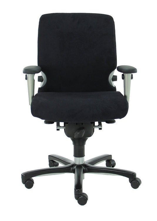 Haworth comforto 77 NPR refurbished, ergonomisch Regain Zwart - Re-Use24