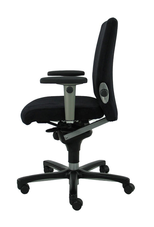 Haworth comforto 77 NPR refurbished, ergonomisch Regain Zwart - Re-Use24