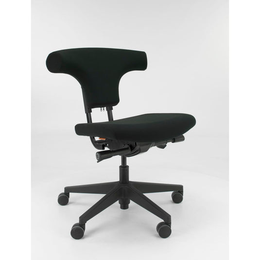 Re-Use ergonomische bureaustoel A9700 Zwart. - Re-Use24