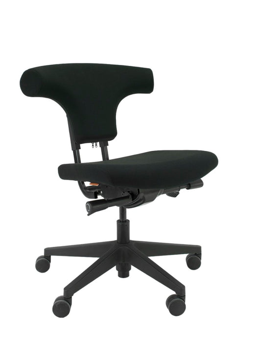 Re-Use ergonomische bureaustoel A9700 Zwart. - Re-Use24
