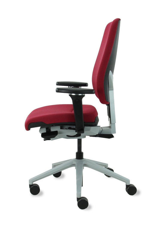 Refurbished bureaustoel Giroflex 68 originele stof - Re-Use24